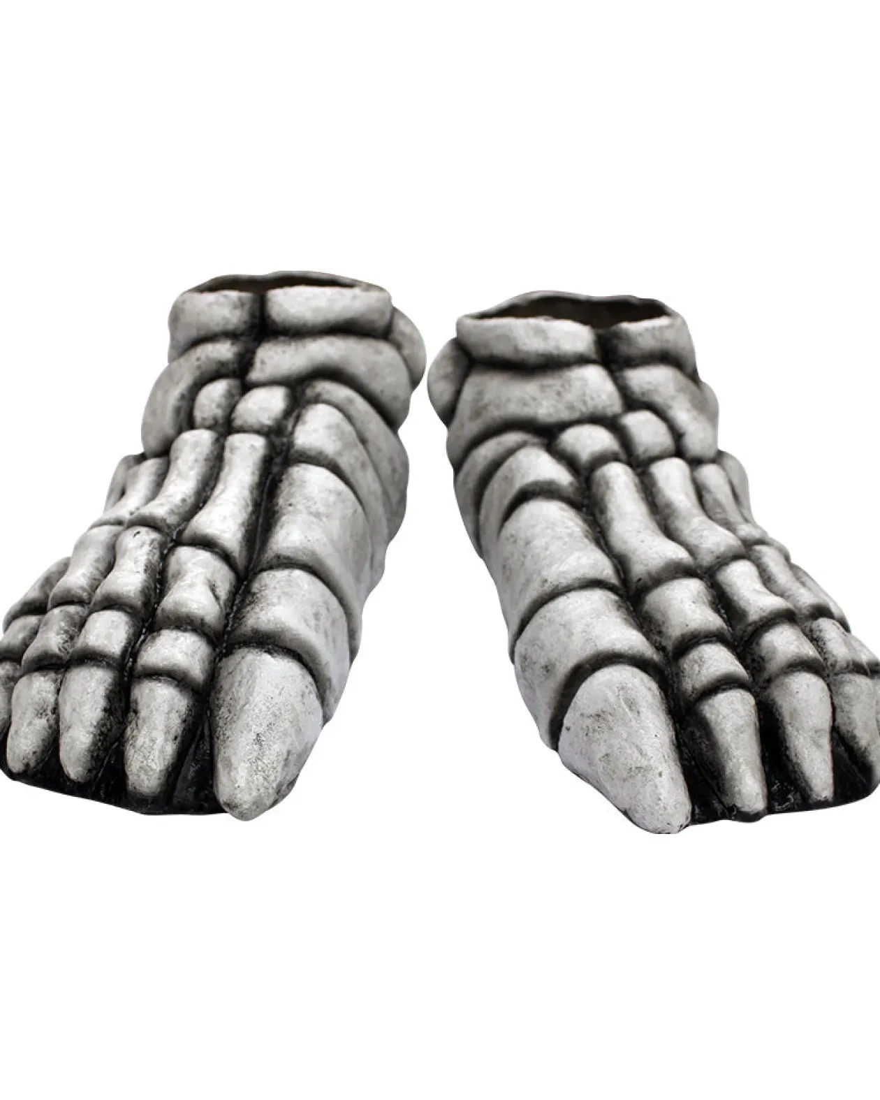 Ghoulish Productions White Skeleton Feet Shoe Covers Best Sale