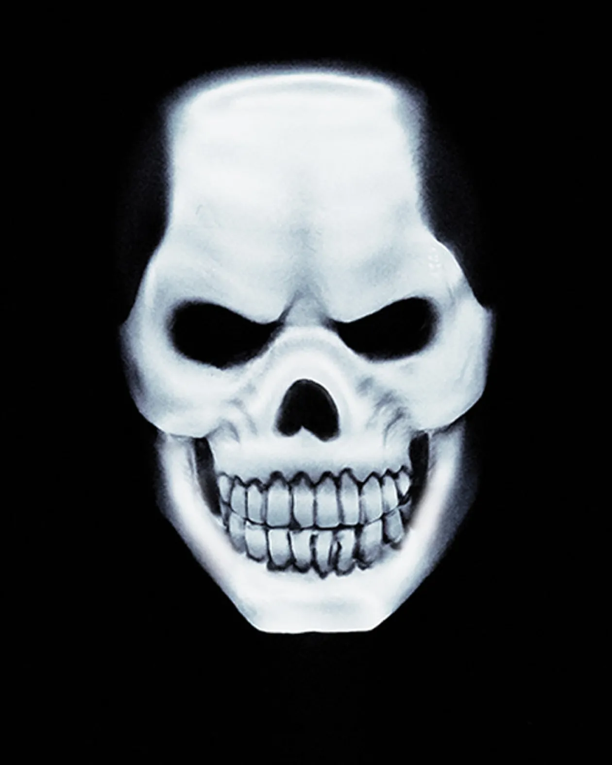 California Costumes White Skull Light Up Mask Outlet