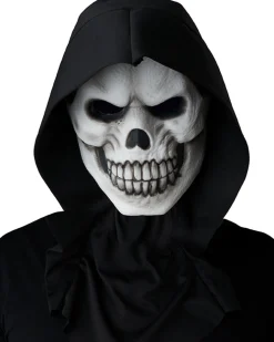 California Costumes White Skull Light Up Mask Outlet
