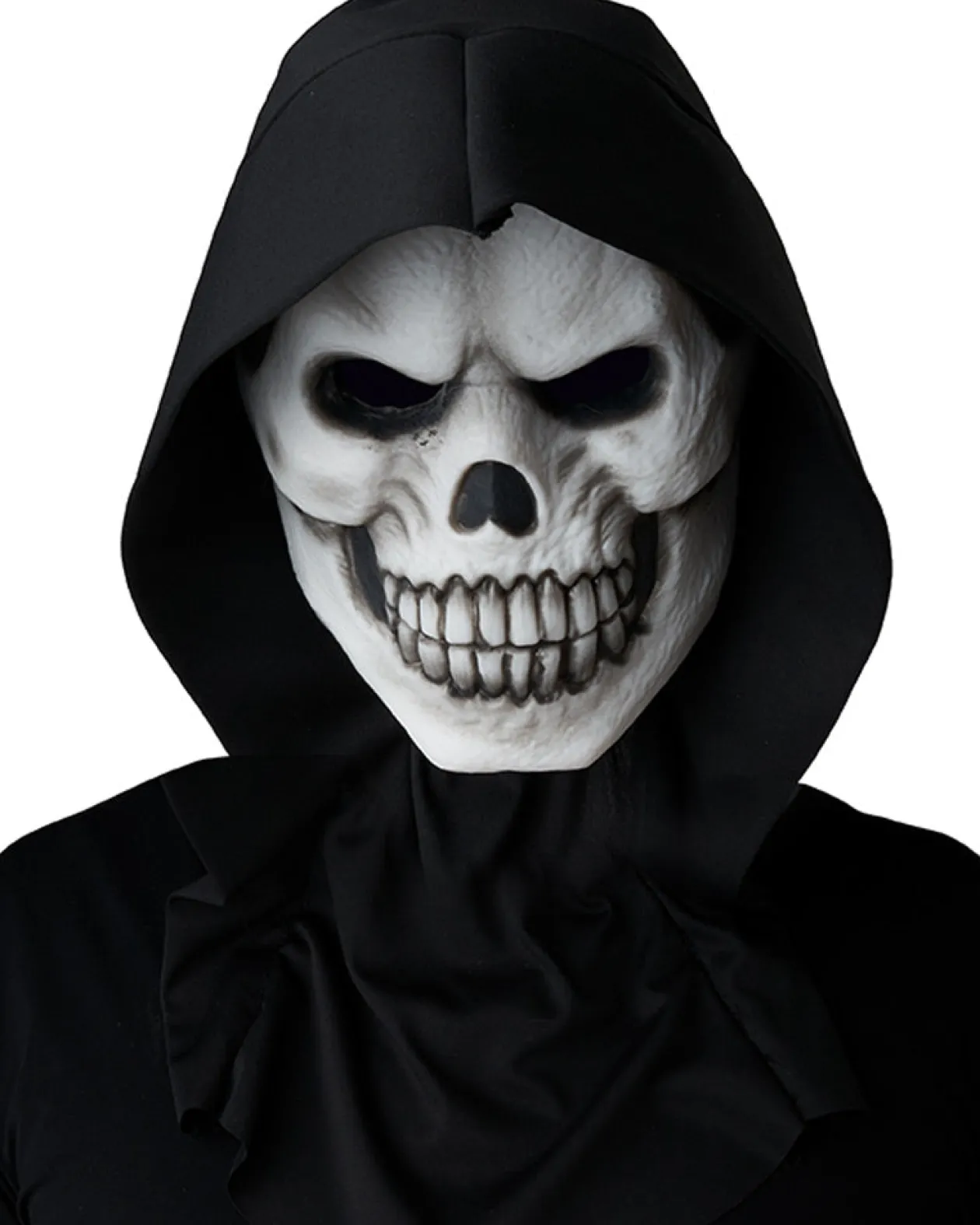 California Costumes White Skull Light Up Mask Outlet
