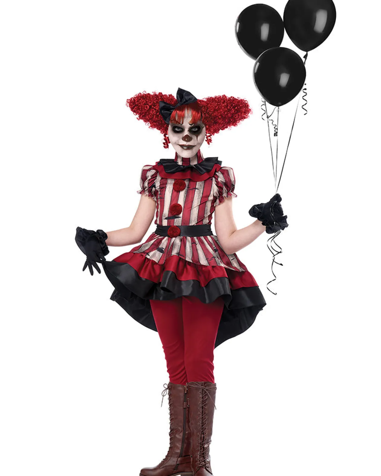 California Costumes Wicked Klown Girls Costume Sale