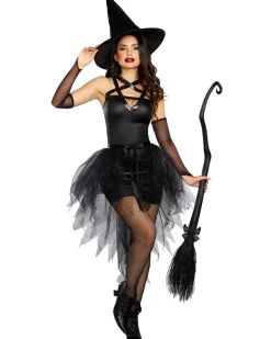 Dreamgirl International Wicked Wicked Witch Womens Costume Flash Sale