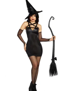 Dreamgirl International Wicked Wicked Witch Womens Costume Flash Sale