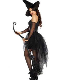 Dreamgirl International Wicked Wicked Witch Womens Costume Flash Sale