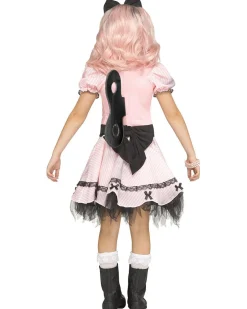 Fun World Wicked Wind Up Doll Kids Costume Cheap