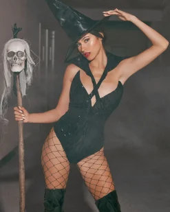 Roma Costumes Wicked Witch Womens Costume Cheap