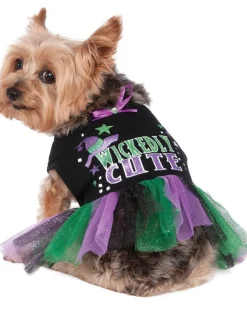 Rubies Wickedly Cute Tutu Dress Pet Costume New