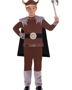 Amscan AU Wild Viking Warrior Boys Costume Flash Sale