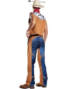 Party King Wild West Hunk Mens Costume Fashion