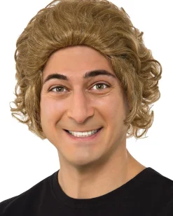 Rubies Willy Wonka And The Chocolate Factory Willy Wonka Mens Wig Discount
