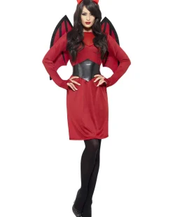 Smiffys Winged Devil Womens Costume Outlet