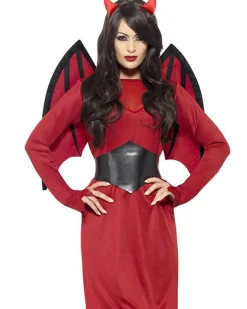 Smiffys Winged Devil Womens Costume Outlet
