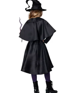 California Costumes Witch Coven Coat Girls Costume New