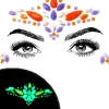 Sweidas Witch Glow In The Dark Face Jewels Sale