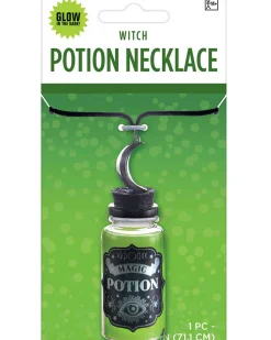 Amscan AU Witch Magic Potion Necklace Flash Sale
