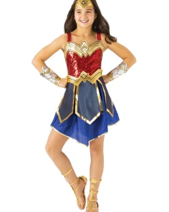 Rubies Wonder Woman 1984 Premium Girls Costume Hot