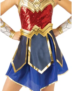 Rubies Wonder Woman 1984 Premium Girls Costume Hot