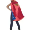 Rubies Wonder Woman Deluxe Girls Cape New