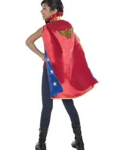 Rubies Wonder Woman Deluxe Girls Cape New