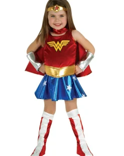 Rubies Wonder Woman Girls Toddler Costume Cheap