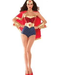 Party King Wonderful Babe Womens Costume Cheap