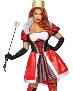 Leg Avenue Wonderland Queen Womens Costume Shop