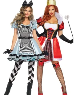 Leg Avenue Wonderland Queen Womens Costume Shop