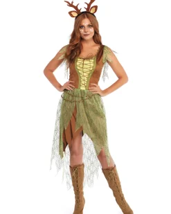 Leg Avenue Woodland Fawn Womens Costume Shop