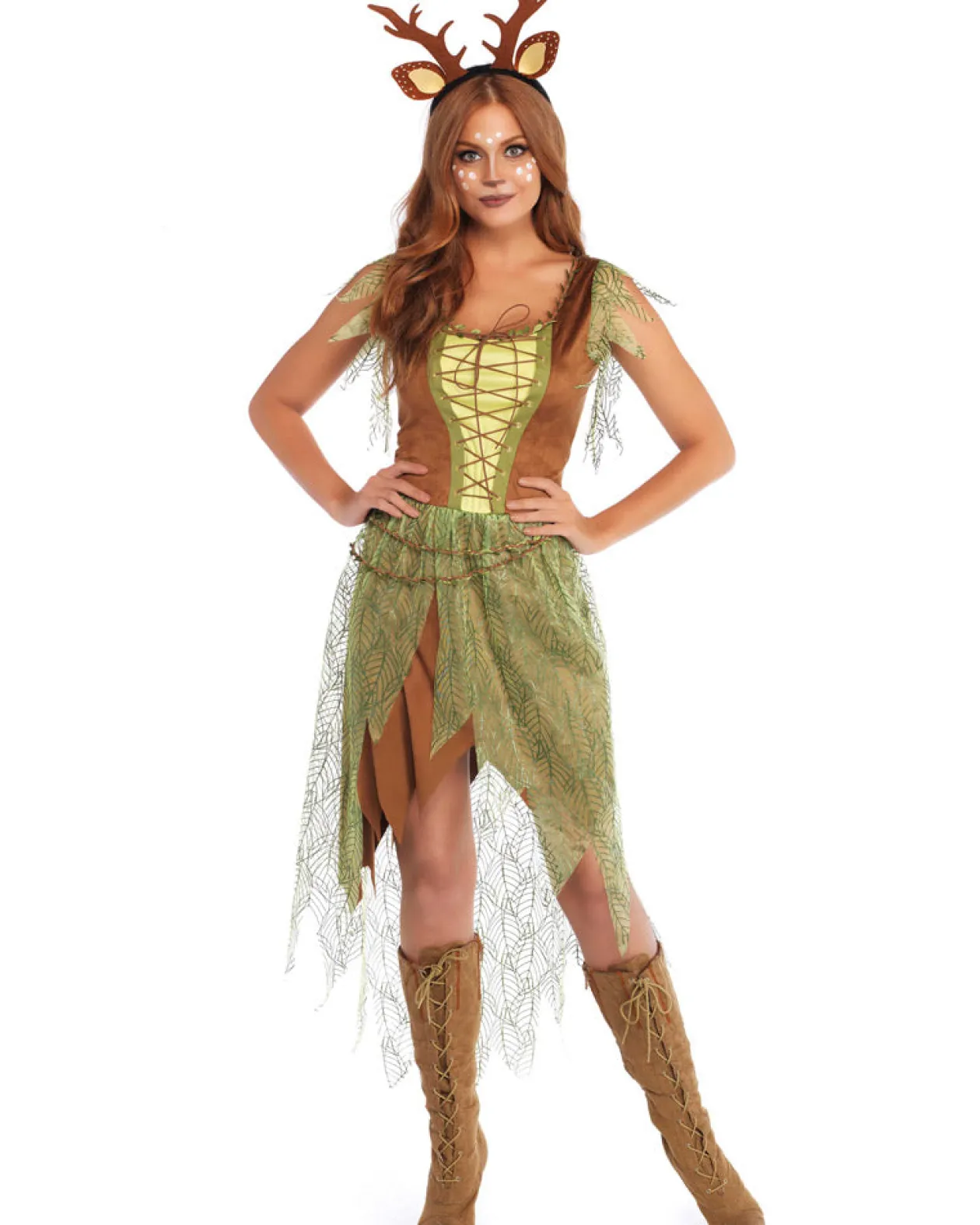 Leg Avenue Woodland Fawn Womens Costume Shop