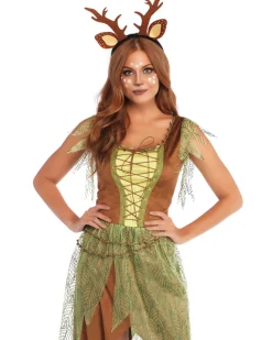 Leg Avenue Woodland Fawn Womens Costume Shop