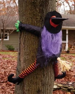Fun World Wrong Way Witch Tree Hugger 91Cm Fashion