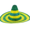 Sweidas Yellow And Green Sombrero Flash Sale
