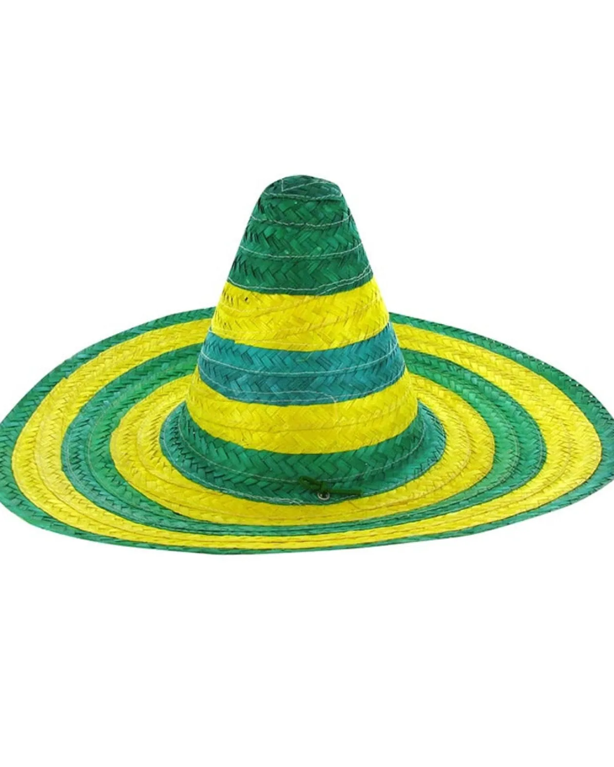 Sweidas Yellow And Green Sombrero Flash Sale