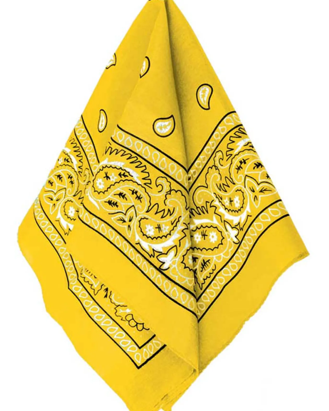 Amscan AU Yellow Bandana Flash Sale