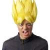 Costume Culture by Franco Yellow Warrior Anime Wig Flash Sale