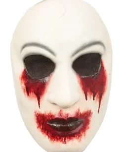 Ghoulish Productions Zalgo Half Mask New