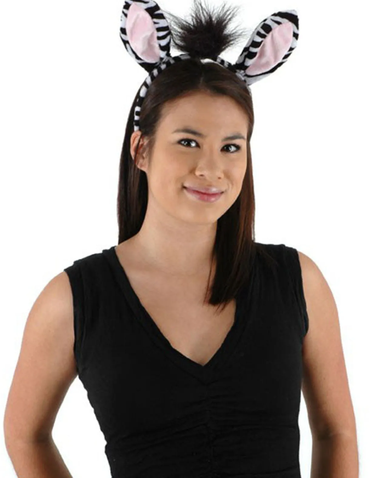 Elope Zebra Ears And Tail Set Cheap