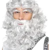Smiffys Zeus Grey Wig Store