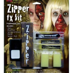 Fun World Zipper Face Makeup Kit Shop