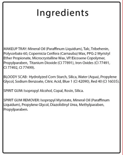 Fun World Zipper Face Makeup Kit Shop