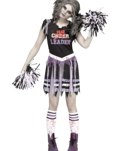 Fun World Zombie Fearleader Womens Costume Outlet
