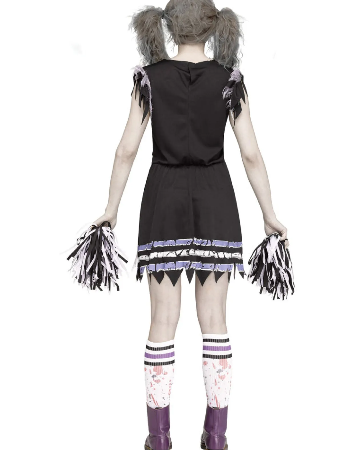 Fun World Zombie Fearleader Womens Costume Outlet