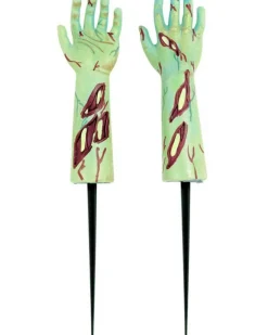 Amscan AU Zombie Hands Yard Stakes Discount