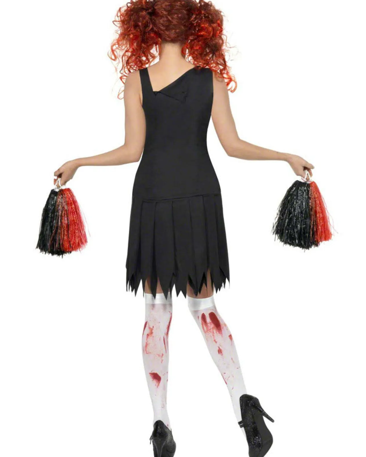 Smiffys Zombie Horror Cheerleader Womens Costume Cheap