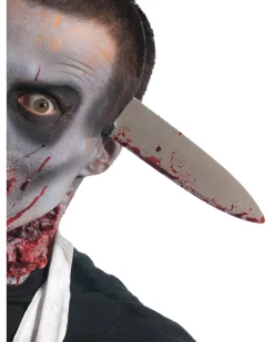 Rubies Zombie Kitchen Knife Through Head Headband Online