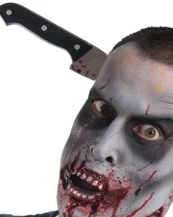 Rubies Zombie Kitchen Knife Through Head Headband Online