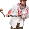 Fun World Zombie Leash With Chain Fashion