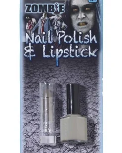 Forum Novelties Zombie Lips And Nail Set Discount