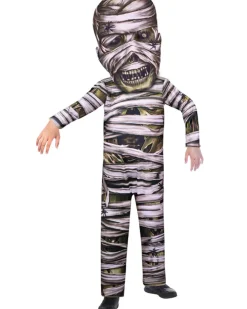 Amscan AU Zombie Mummy Big Head Boys Costume Fashion