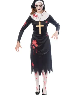 Amscan AU Zombie Nun Womens Costume Outlet